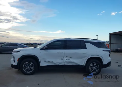 2024 Chevrolet Traverse Fwd Lt from USA, damaged, VIN 1GNERGKS2RJ147163